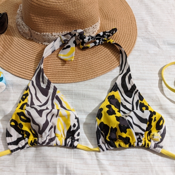 Billabong bikini swim top sz small - Picture 3 of 5